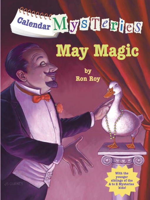 Title details for May Magic by Ron Roy - Wait list